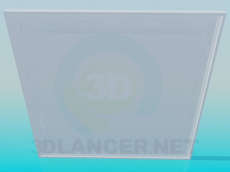 3d модель Обрамление окна – превью 3d модель Обрамление окна – превью