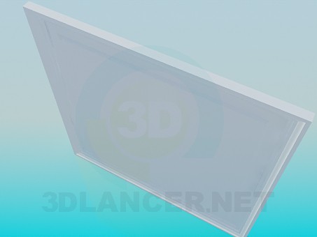 3d модель Обрамление окна – превью 3d модель Обрамление окна – превью