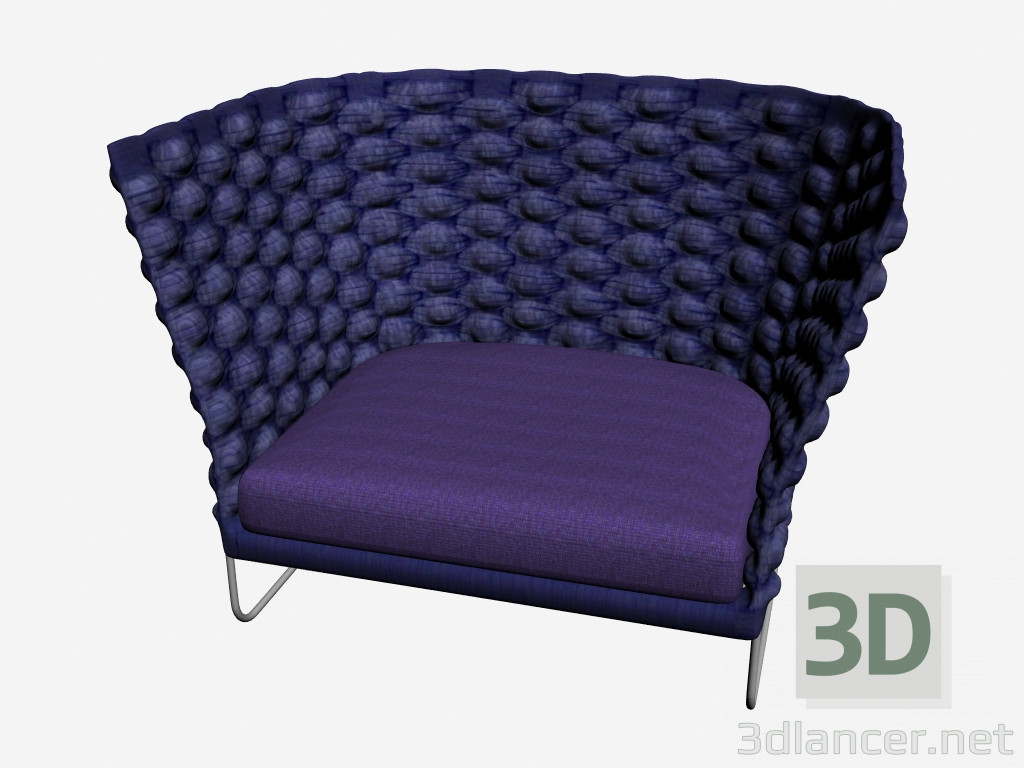 3d model Ami armchair (p 77) - preview
