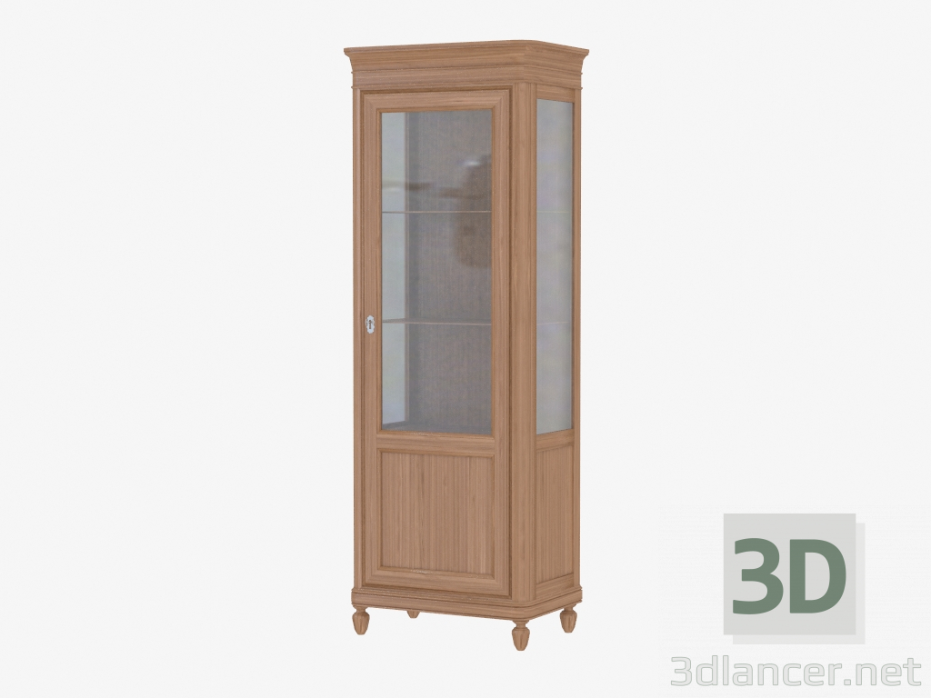 3D modeli Bir kapı CO101DX Vitrin - önizleme