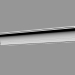 3D modeli Saçak düz CR-3 (135x145mm) - önizleme