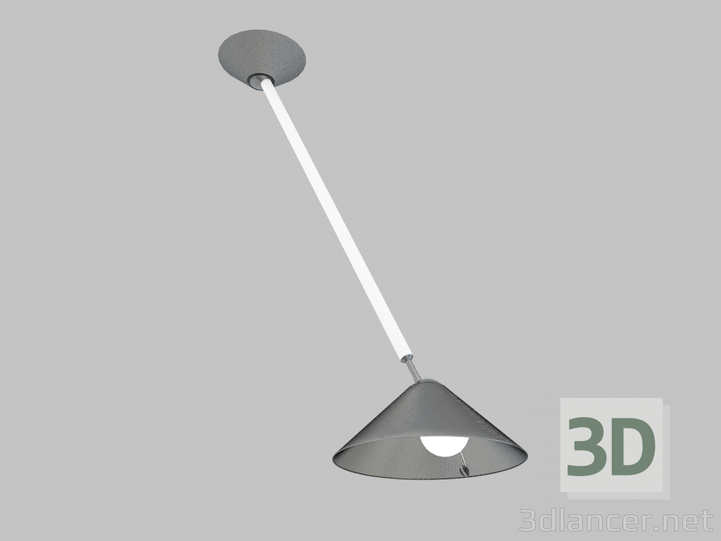 3D Modell Deckenbeleuchtung 18 Flip - Vorschau