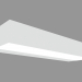 3d model Lámpara de pared LOOK APPLIQUE SINGLE EMISSION L 290mm (S7250W) - vista previa