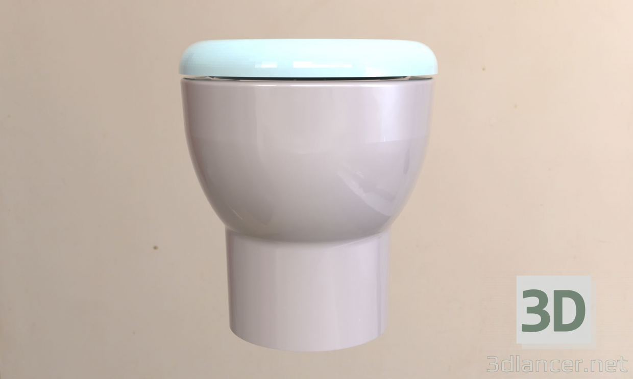 3d WC model buy - render
