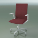Modelo 3d Cadeira 4835 (5 rodízios, com estofo de tecido, V12) - preview