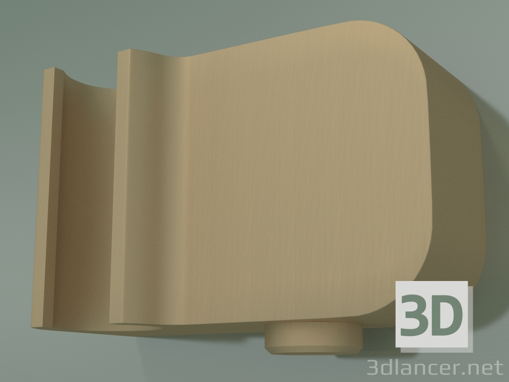 3D Modell Schlauchanschluss mit Duscharm (45723140) - Vorschau
