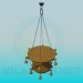3d model Twofloor chandelier for Tavern - preview