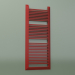 3d model Towel rail EVO (1681x688, Red - RAL 3000) - preview
