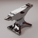 Yunque 3D modelo Compro - render