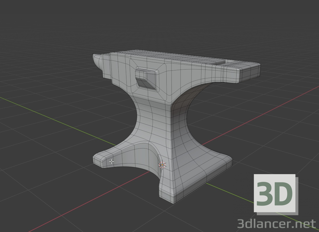 modello 3D di Incudine comprare - rendering