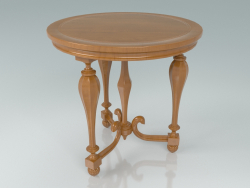 Круглый приставной столик (арт. 76231)