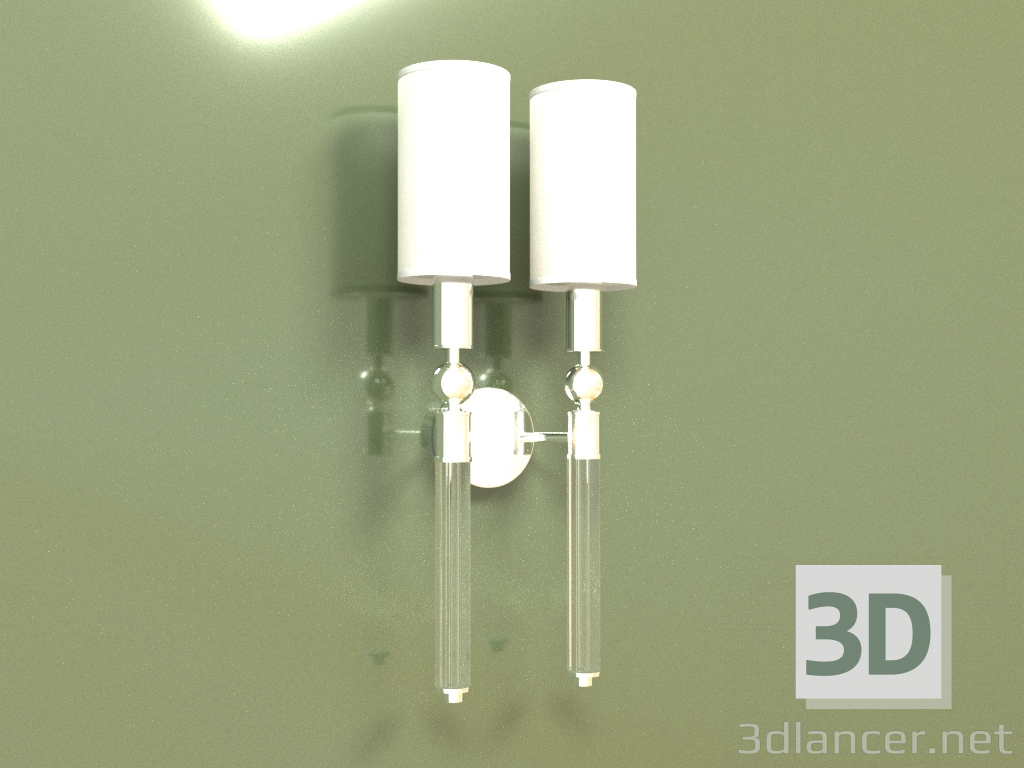 modello 3D Lampada da parete LEA LEA-K-2 (NA) - anteprima