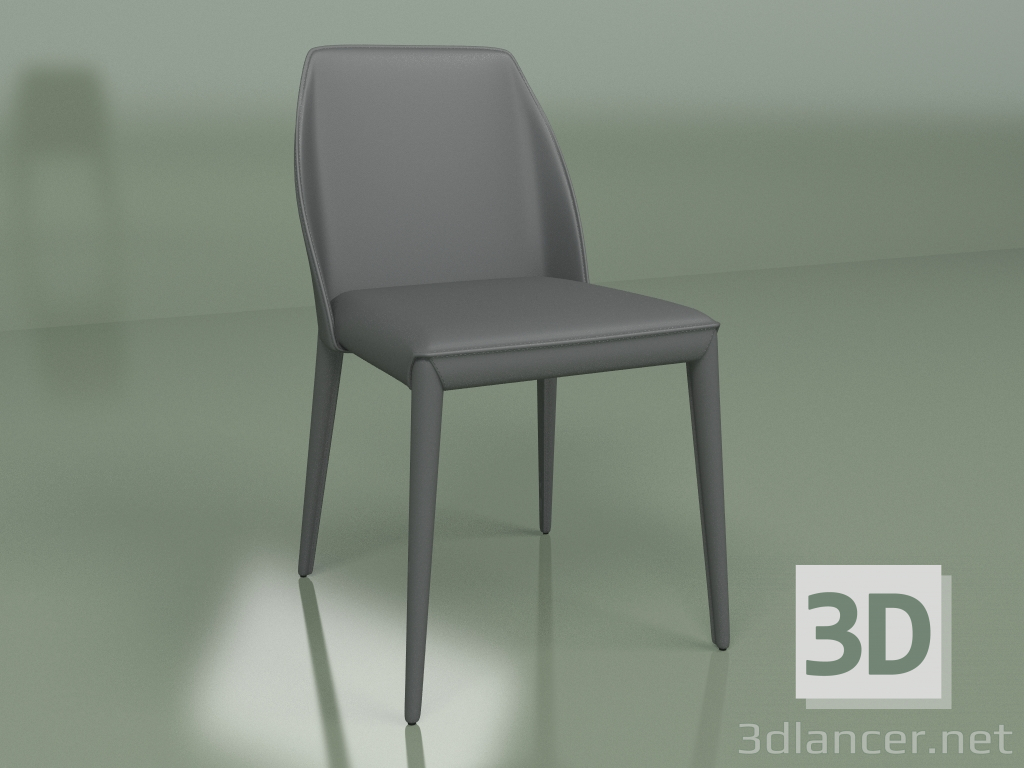 modello 3D Sedia Marko Grey - anteprima