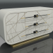 3d model Chest of drawers M012 - preview
