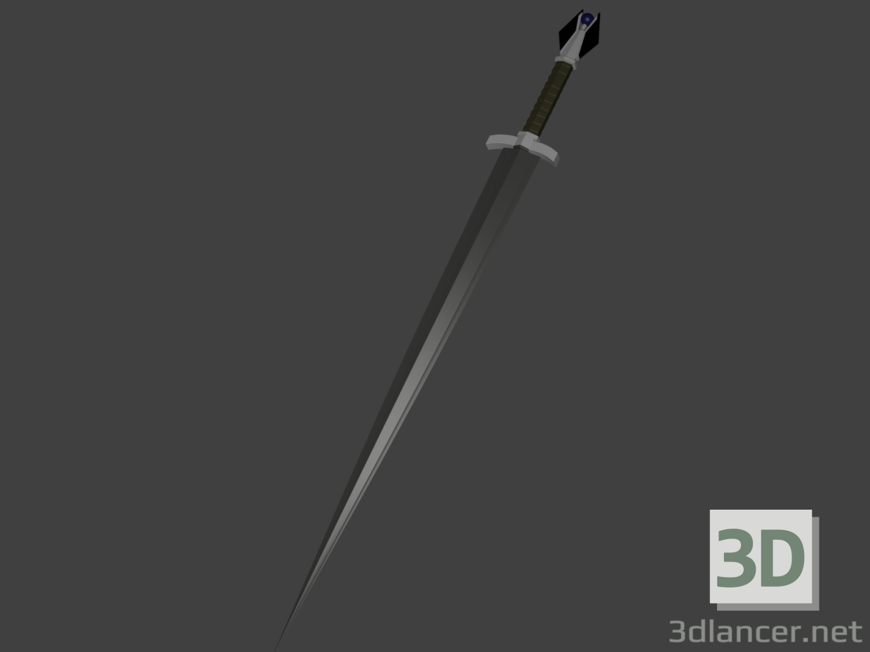 modèle 3D de Épée acheter - rendu