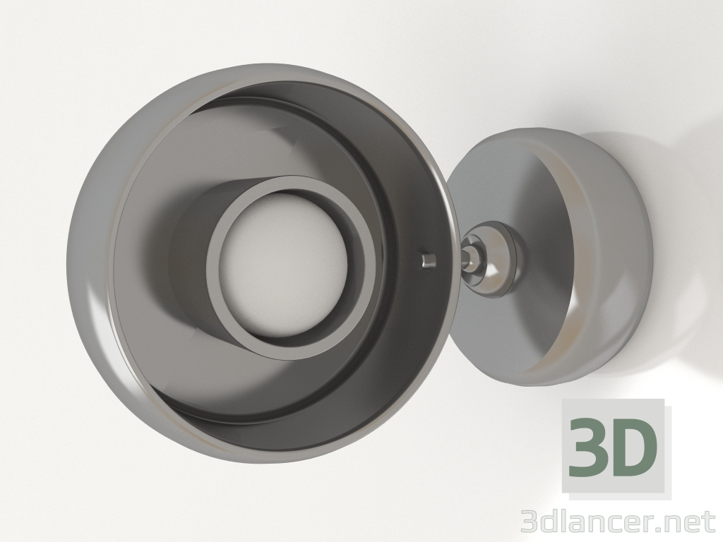 3D modeli Duvar lambası Myco K 160 - önizleme