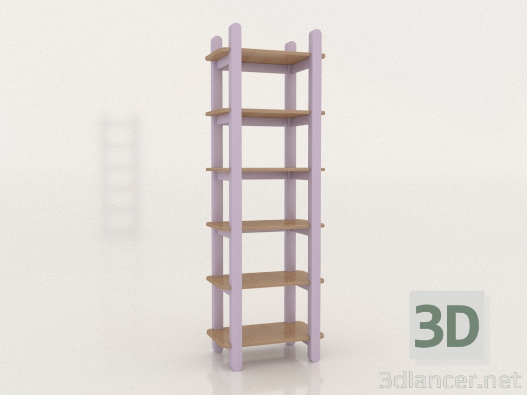 3D Modell Rack TUNE PA (WRTPAA) - Vorschau