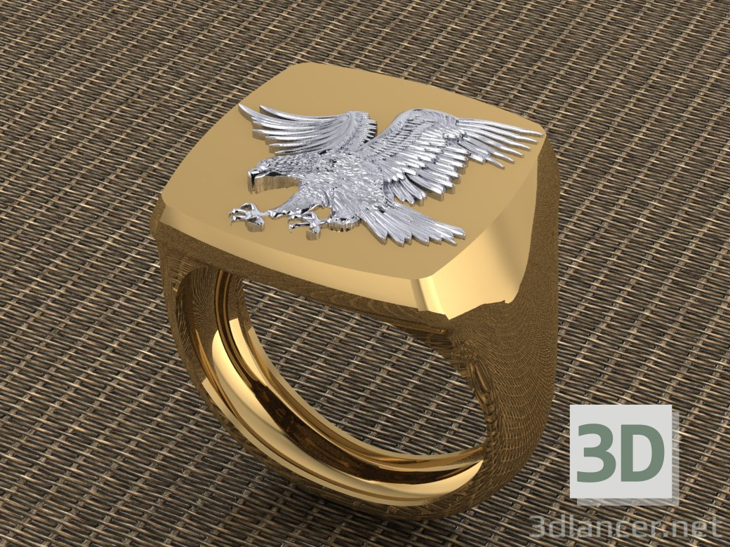 Ring einsetzen 3D-Modell kaufen - Rendern