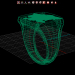 insertar anillo 3D modelo Compro - render