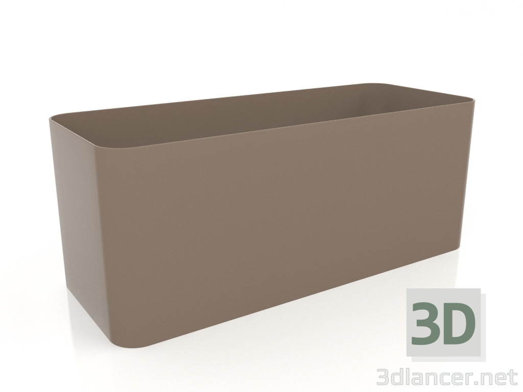 modello 3D Vaso per piante 4 (Bronzo) - anteprima