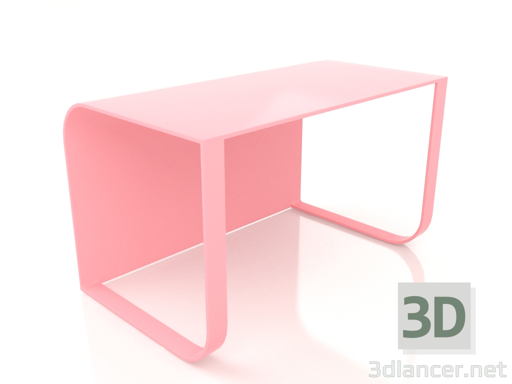 3 डी मॉडल साइड टेबल, मॉडल 2 (गुलाबी) - पूर्वावलोकन