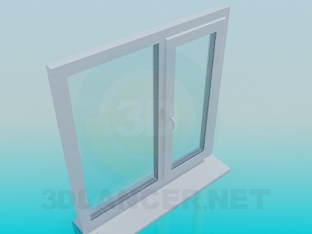 3d model Window - preview 3d model Window - preview