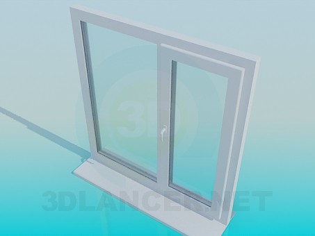 3d model Window - preview 3d model Window - preview