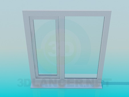 3d model Window - preview 3d model Window - preview