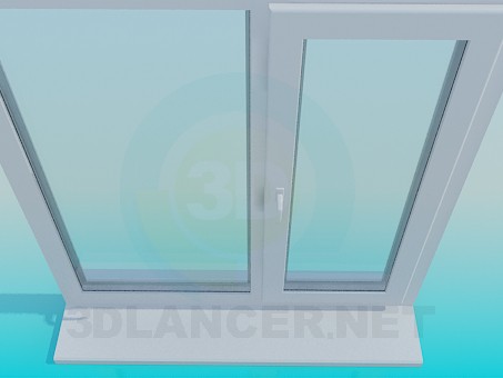 3d model Window - preview 3d model Window - preview