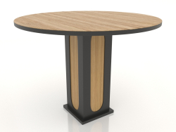 Table à manger RONDE Ø 1000 mm (chêne naturel)