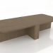 3d model Mesa de centro rectangular PETRA - vista previa