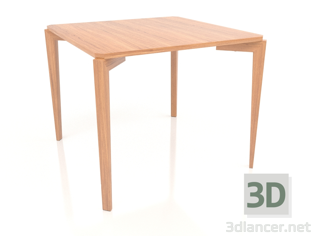 3d model Mesa de comedor Quatro Compact (opción 3) - vista previa