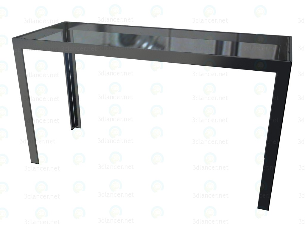 3d model Mesa 5 TBCO130 - vista previa