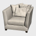 3d model Victory Armchair - preview