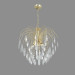 3d model Chandelier A5175LM-5GO - preview