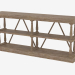 Modelo 3d Console NATURAL CROSS CONSOLE (8810.1115) - preview
