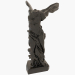 3D Modell Bronzeskulptur Geflügelter Sieg von Samothrake - Vorschau