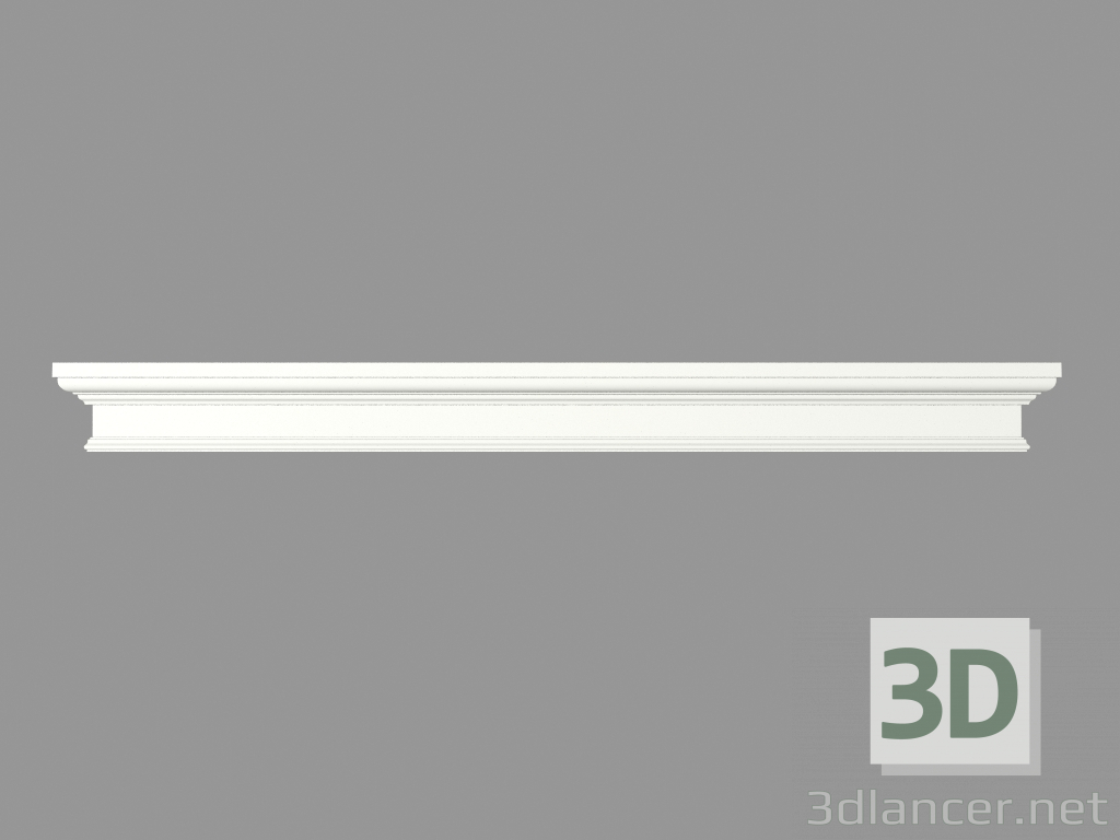 modèle 3D Décor de porte (CH8) - preview