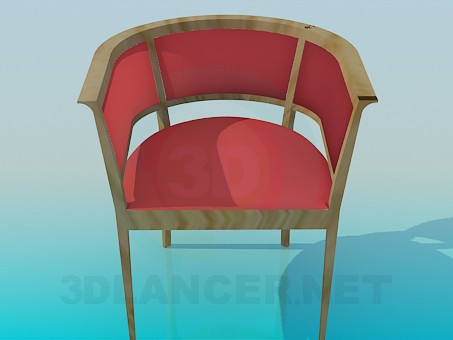 3d модель Стул – превью 3d модель Стул – превью