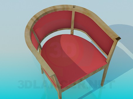 3d модель Стул – превью 3d модель Стул – превью