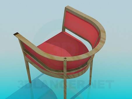 3d модель Стул – превью 3d модель Стул – превью