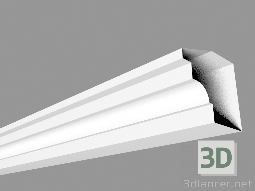 modèle 3D Eaves front (FK21LC) - preview
