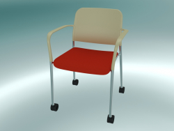 Cadeira de conferência (502HC 2P)