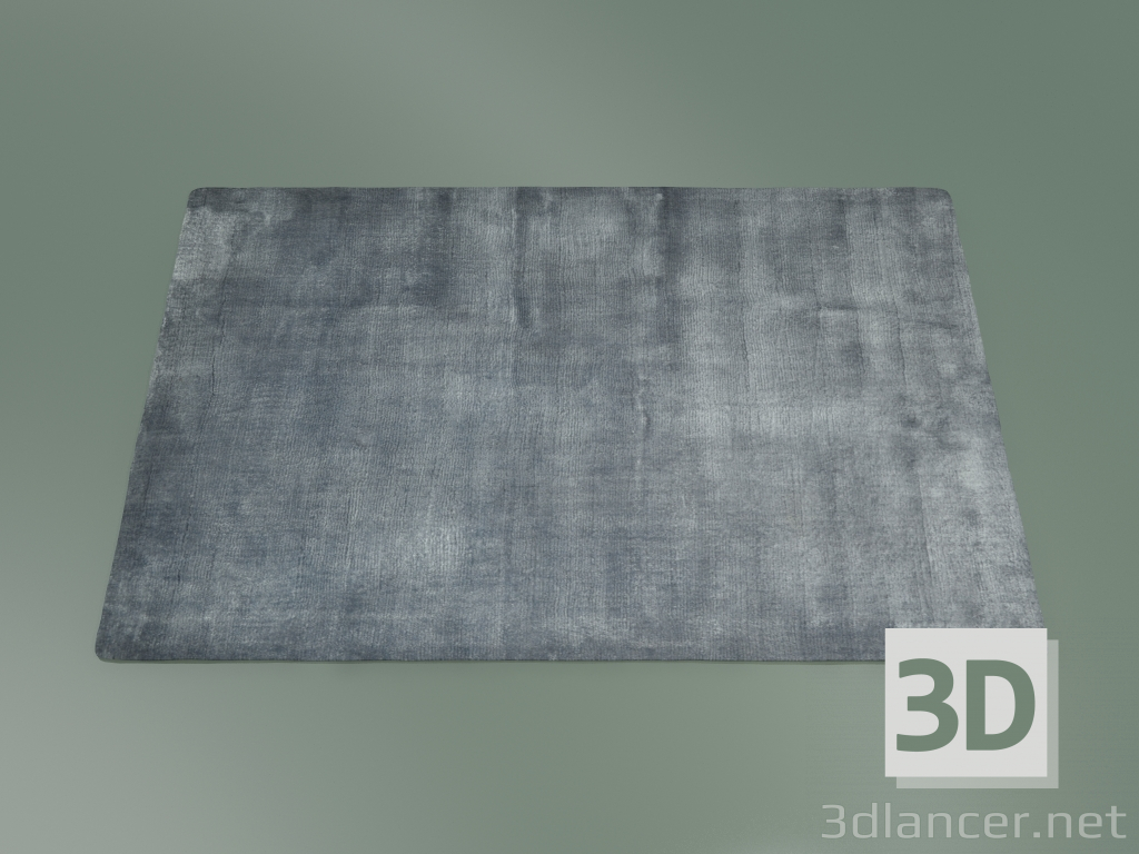 3D Modell Teppich Ormus (S159, dunkelgrau) - Vorschau