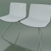 3d model Bench 2036 (double, polypropylene two-tone) - preview