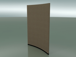 Curved panel 6415 (167.5 cm, 36 °, D 200 cm, solid)