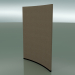 3d model Curved panel 6415 (167.5 cm, 36 °, D 200 cm, solid) - preview