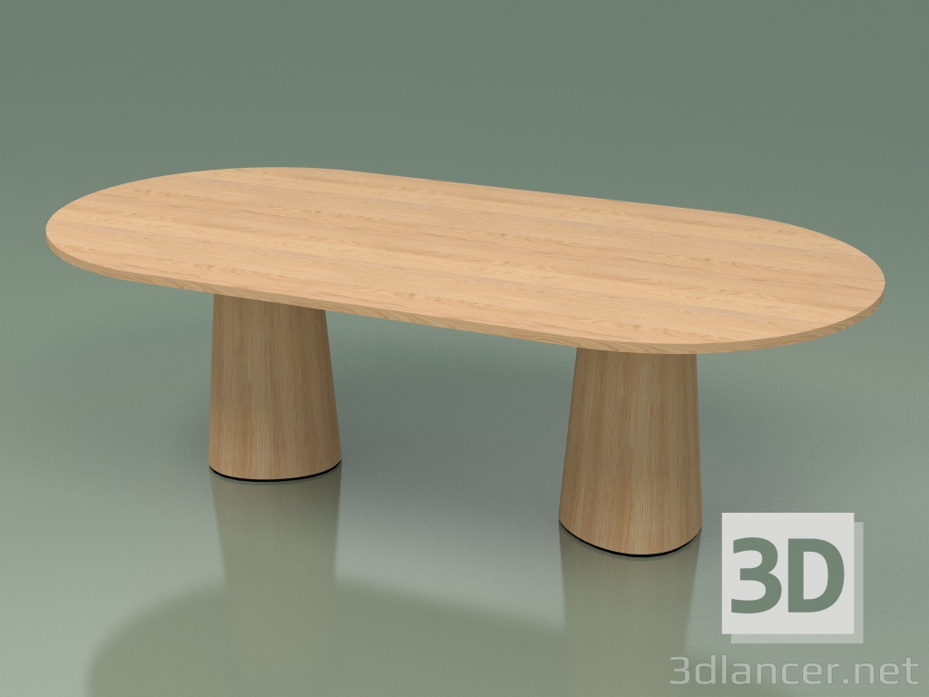 3 डी मॉडल टेबल पीओवी 464 (421-464, ओवल स्ट्रेट) - पूर्वावलोकन