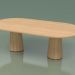 3 डी मॉडल टेबल पीओवी 464 (421-464, ओवल स्ट्रेट) - पूर्वावलोकन