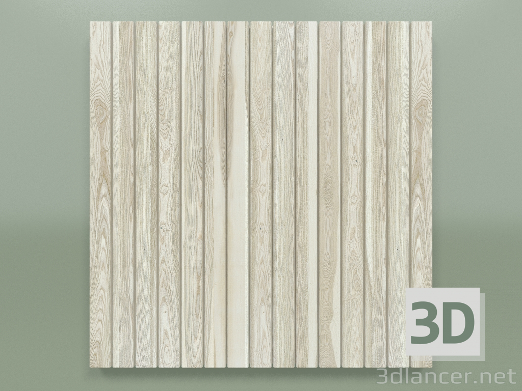 3d model Panel with a strip 25X20 mm (light) - preview